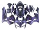 Carenagens Moto Honda CBR600RR 2005-2006 - Preto Fosco Roxo