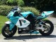 Carenagens Moto Honda CBR600RR 2005-2006 - Verde Claro Branco Preto Brilhante Joe Rocket