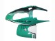Carenagens Moto Honda CBR600RR 2005-2006 - Verde Claro Branco Preto Brilhante Joe Rocket
