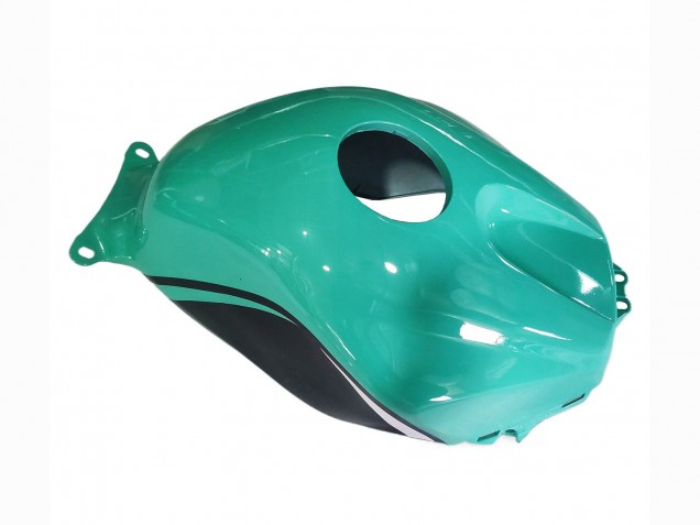 Carenagens Moto Honda CBR600RR 2005-2006 - Verde Claro Branco Preto Brilhante Joe Rocket