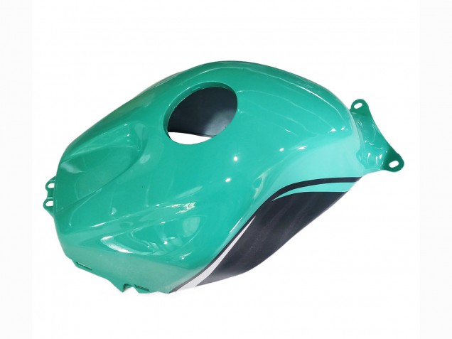 Carenagens Moto Honda CBR600RR 2005-2006 - Verde Claro Branco Preto Brilhante Joe Rocket