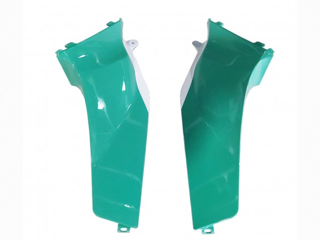 Carenagens Moto Honda CBR600RR 2005-2006 - Verde Claro Branco Preto Brilhante Joe Rocket
