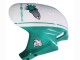 Carenagens Moto Honda CBR600RR 2005-2006 - Verde Claro Branco Preto Brilhante Joe Rocket