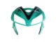 Carenagens Moto Honda CBR600RR 2005-2006 - Verde Claro Branco Preto Brilhante Joe Rocket