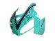 Carenagens Moto Honda CBR600RR 2005-2006 - Verde Claro Branco Preto Brilhante Joe Rocket