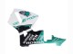 Carenagens Moto Honda CBR600RR 2005-2006 - Verde Claro Branco Preto Brilhante Joe Rocket
