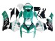 Carenagens Moto Honda CBR600RR 2005-2006 - Verde Claro Branco Preto Brilhante Joe Rocket
