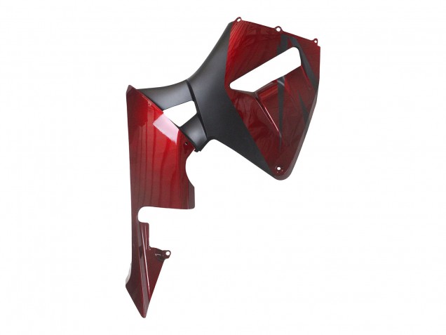 Carenagens Moto Honda CBR600RR 2005-2006 - Vermelho Preto