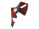 Carenagens Moto Honda CBR600RR 2005-2006 - Vermelho Preto