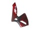 Carenagens Moto Honda CBR600RR 2005-2006 - Vermelho Preto