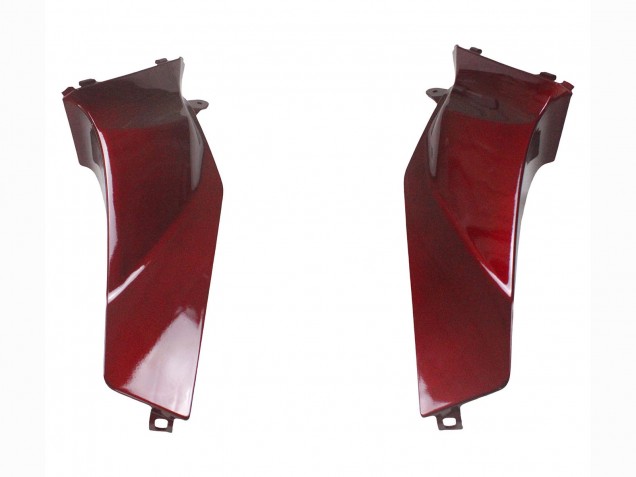 Carenagens Moto Honda CBR600RR 2005-2006 - Vermelho Preto
