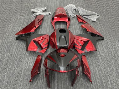 Carenagens Moto Honda CBR600RR 2005-2006 - Vermelho Preto