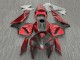 Carenagens Moto Honda CBR600RR 2005-2006 - Vermelho Preto