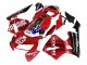 Carenagens Moto Honda CBR600RR 2005-2006 - Vermelho Preto Valsir 03