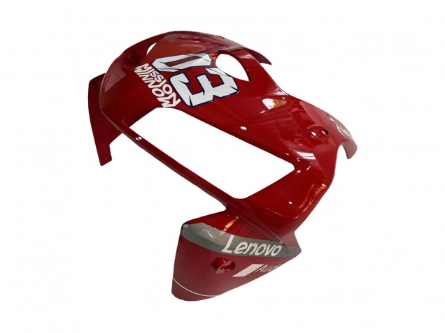 Carenagens Moto Honda CBR600RR 2005-2006 - Vermelho Preto Valsir 03