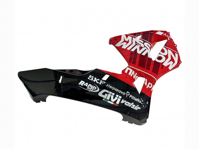 Carenagens Moto Honda CBR600RR 2005-2006 - Vermelho Preto Valsir 03