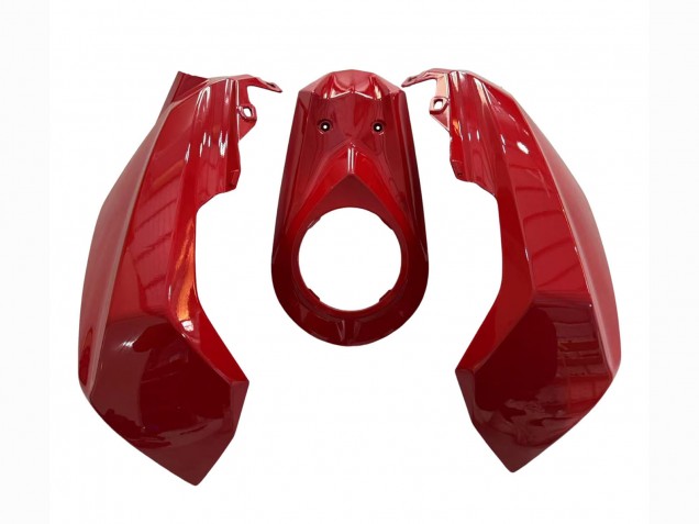 Carenagens Moto Honda CBR600RR 2005-2006 - Vermelho Preto Valsir 03