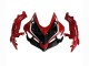 Carenagens Moto Honda CBR600RR 2005-2006 - Vermelho Preto Valsir 03