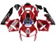 Carenagens Moto Honda CBR600RR 2005-2006 - Vermelho Preto Valsir 03