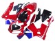 Carenagens Moto Honda CBR600RR 2005-2006 - Vermelho Azul Preto