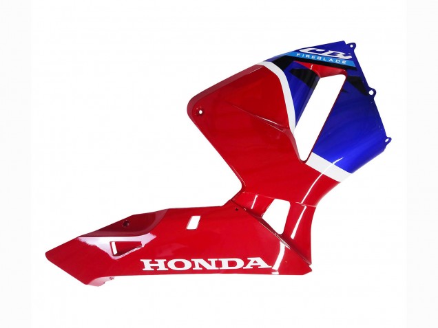 Carenagens Moto Honda CBR600RR 2005-2006 - Vermelho Azul Preto