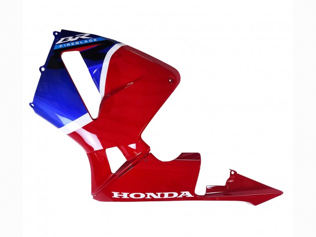 Carenagens Moto Honda CBR600RR 2005-2006 - Vermelho Azul Preto