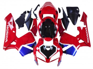 Carenagens Moto Honda CBR600RR 2005-2006 - Vermelho Azul Preto