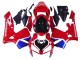 Carenagens Moto Honda CBR600RR 2005-2006 - Vermelho Azul Preto