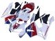 Carenagem Moto Honda CBR600RR 2005-2006 - Branco Vermelho Azul HRC