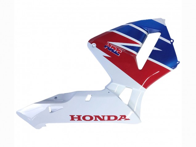 Carenagem Moto Honda CBR600RR 2005-2006 - Branco Vermelho Azul HRC