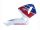 Carenagem Moto Honda CBR600RR 2005-2006 - Branco Vermelho Azul HRC