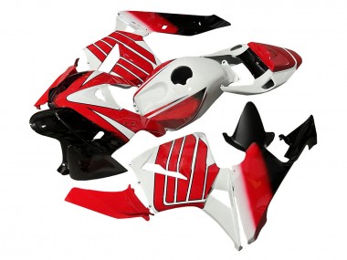 Carenagem Moto Honda CBR600RR 2005-2006 - Vermelho Branco Preto