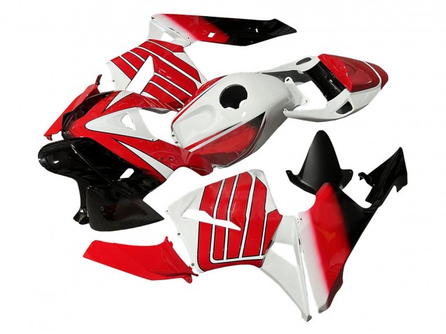 Carenagem Moto Honda CBR600RR 2005-2006 - Vermelho Branco Preto
