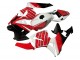 Carenagem Moto Honda CBR600RR 2005-2006 - Vermelho Branco Preto