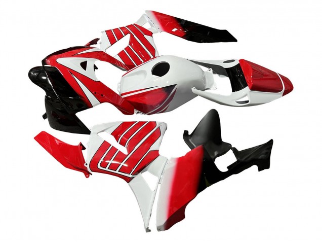 Carenagem Moto Honda CBR600RR 2005-2006 - Vermelho Branco Preto