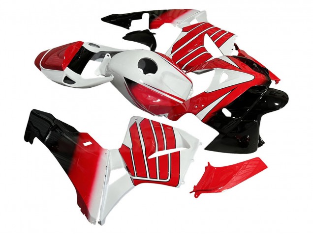 Carenagem Moto Honda CBR600RR 2005-2006 - Vermelho Branco Preto