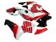 Carenagem Moto Honda CBR600RR 2005-2006 - Vermelho Branco Preto
