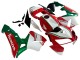 Carenagens Moto Honda CBR600RR 2005-2006 - Vermelho Branco Verde