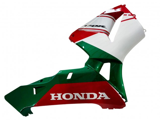 Carenagens Moto Honda CBR600RR 2005-2006 - Vermelho Branco Verde