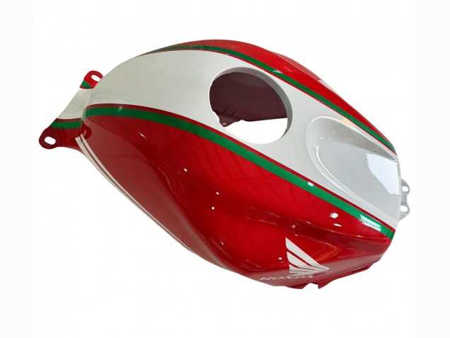 Carenagens Moto Honda CBR600RR 2005-2006 - Vermelho Branco Verde
