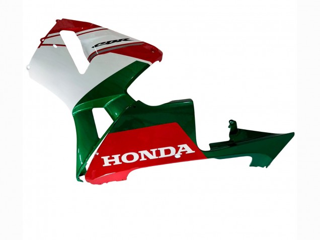 Carenagens Moto Honda CBR600RR 2005-2006 - Vermelho Branco Verde