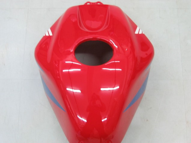Carenagens Moto Honda CBR600RR 2005-2006 - Vermelho Azul Prata
