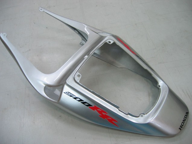Carenagens Moto Honda CBR600RR 2005-2006 - Vermelho Azul Prata