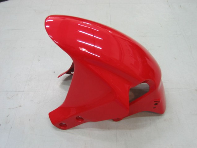 Carenagens Moto Honda CBR600RR 2005-2006 - Vermelho Azul Prata