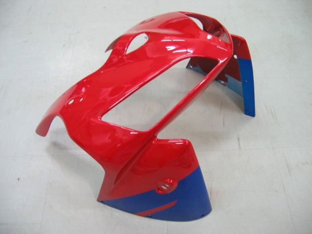 Carenagens Moto Honda CBR600RR 2005-2006 - Vermelho Azul Prata