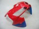 Carenagens Moto Honda CBR600RR 2005-2006 - Vermelho Azul Prata