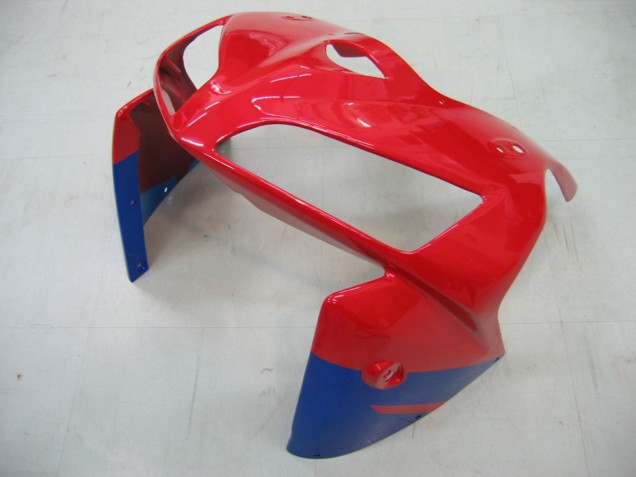 Carenagens Moto Honda CBR600RR 2005-2006 - Vermelho Azul Prata