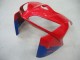 Carenagens Moto Honda CBR600RR 2005-2006 - Vermelho Azul Prata