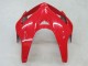 Carenagens Moto Honda CBR600RR 2005-2006 - Vermelho Azul Prata