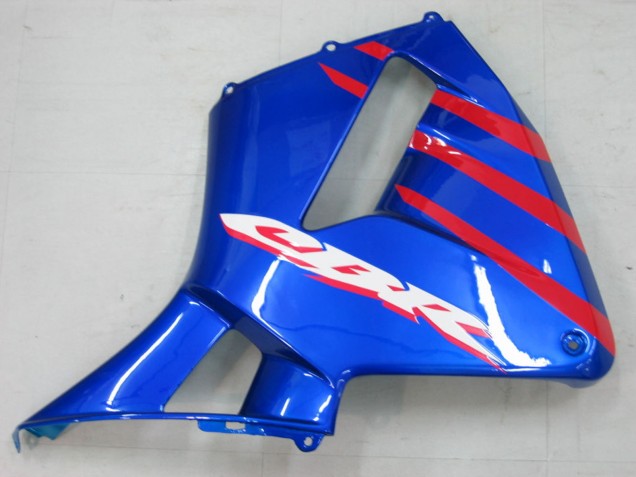Carenagens Moto Honda CBR600RR 2005-2006 - Vermelho Azul Prata